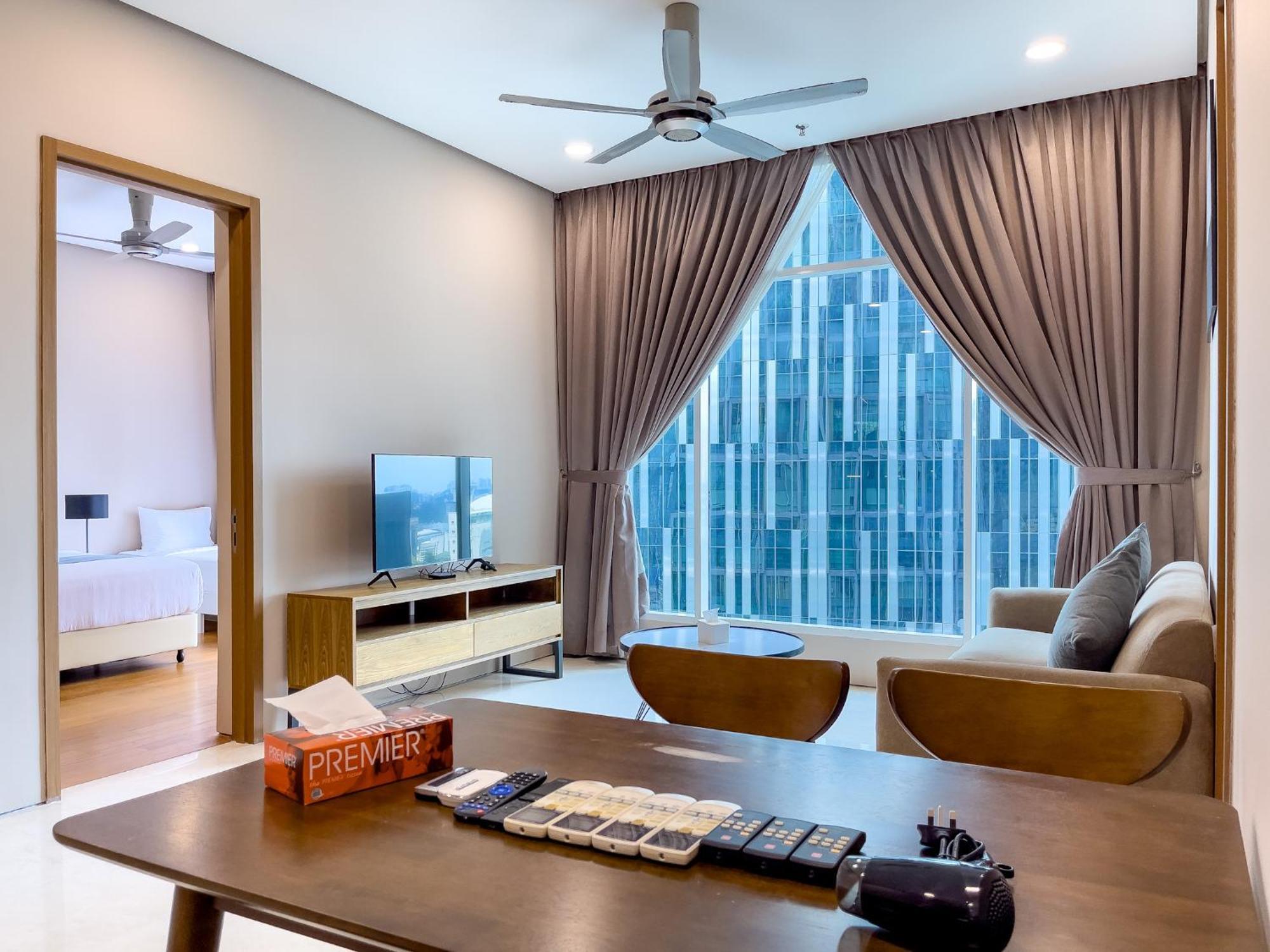 Soho Suites Klcc By Wakely Kuala Lumpur Quarto foto